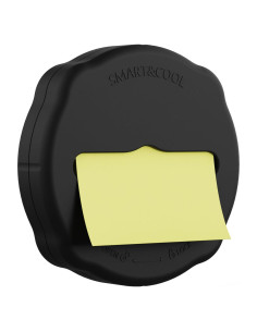 Dispensador Magnético de Notas Pop-Up Smart&Cool Negro 10.9 cm