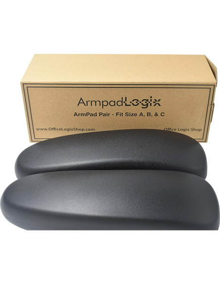 Almohadillas de Vinilo para Silla Aeron Herman Miller - Paquete de 2