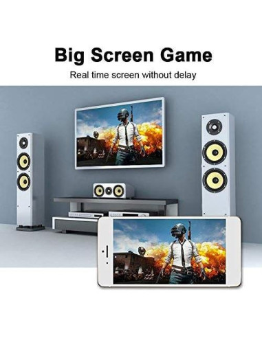 Adaptador de Pantalla Inalámbrico SmartSee 1080P para TV/Proyector