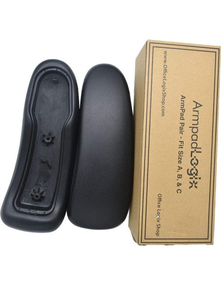 Almohadillas de Vinilo para Silla Aeron Herman Miller - Paquete de 2