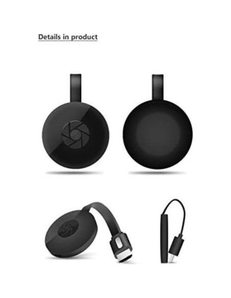 Adaptador de Pantalla Inalámbrico SmartSee 1080P para TV/Proyector