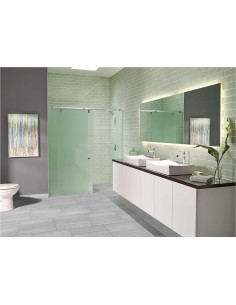 Baldosa Porcelana MSI Veneto Noce 7.62x60.96 cm Mate Marrón 2