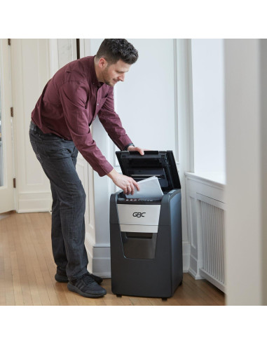 Trituradora de Papel GBC AutoFeed+ 150X, Corte Super Cruzado, 150 Hojas