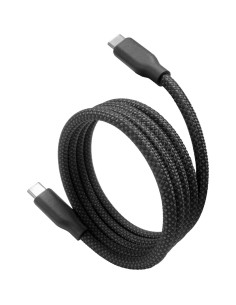 Cable USB-C a USB-C BoxWave 0.91 m - Carga 240W Trenzado 2