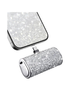 Cargador Portátil iWALK 5000mAh 22.5W USB-C Plata