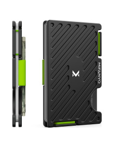Billetera delgada MIFANYO LK-02 con bloqueo RFID, negra