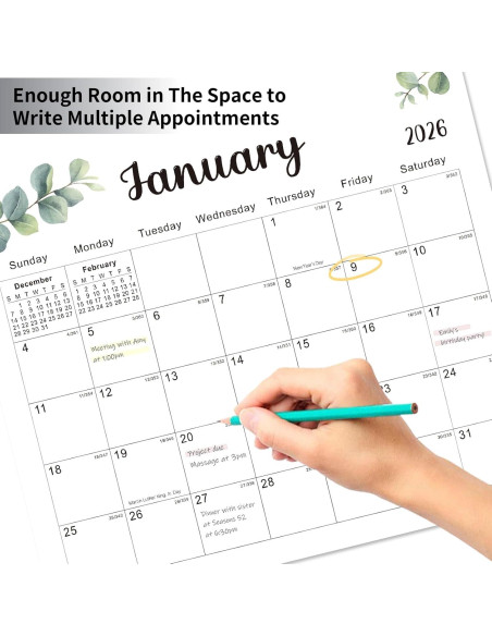 Calendario Magnético Kuraoyan 2025-2026 33x29 cm Calendario Magnético Kuraoyan 2025-2026 33x29 cm