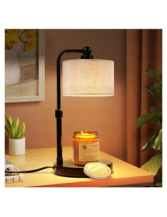 Lámpara Calentadora de Velas Bingyouth con Temporizador 160W