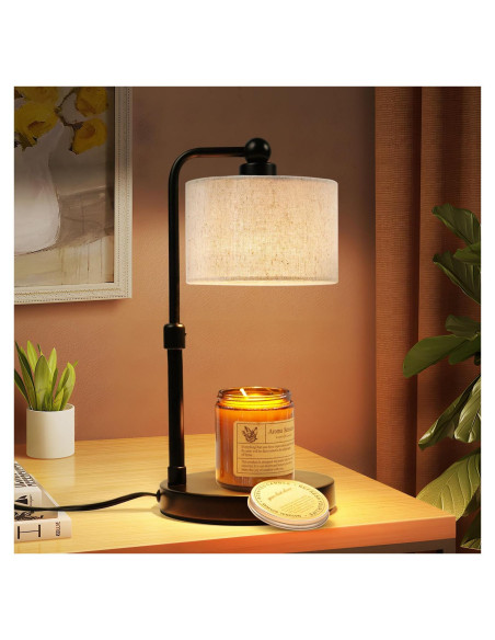 Lámpara Calentadora de Velas Bingyouth con Temporizador 160W