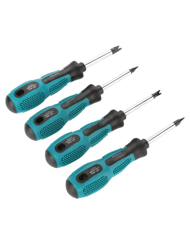 Juego de Destornilladores Tipo U Asixx 4 Piezas Magnéticos