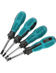 Juego de Destornilladores Tipo U Asixx 4 Piezas Magnéticos 2