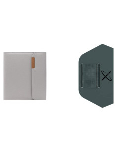 Cubierta Folio Rocketbook 2.0 Carta 100% Reciclable Gris