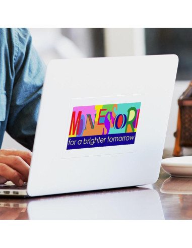 Sticker Bumper Grande CafePress 4.5x7.5" Impermeable