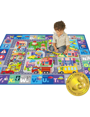 Alfombrillas de Juego QUOKKA para Bebés - 2 Piezas Alta Contraste