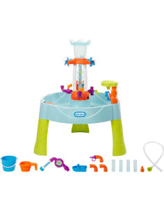 Mesa de Agua Divertida Little Tikes con 8 Accesorios 2