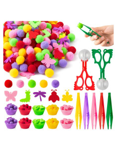 Juguetes Educativos de Insectos EZdhuawuse - 268 Piezas