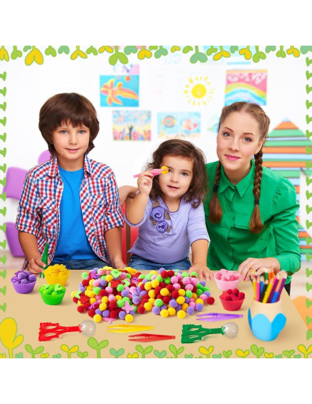 Juguetes Educativos de Insectos EZdhuawuse - 268 Piezas