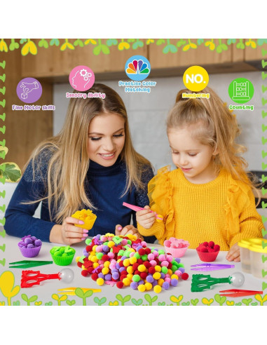 Juguetes Educativos de Insectos EZdhuawuse - 268 Piezas