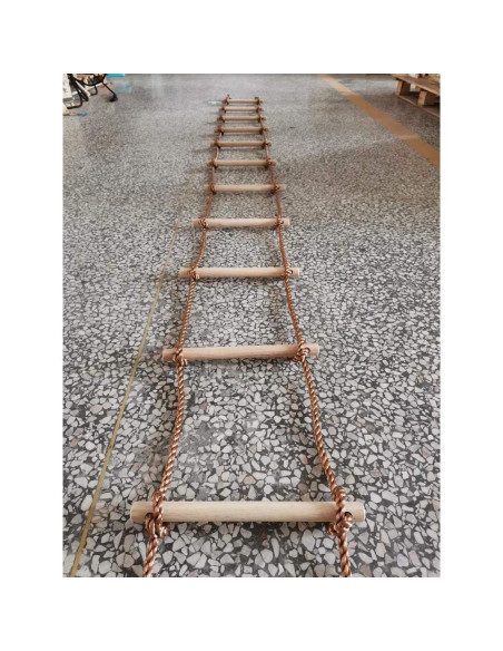 Escalera de Cuerda ISOP 2 m para Niños - Accesorios de Juego
