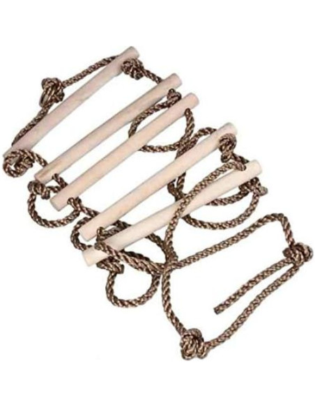 Escalera de Cuerda ISOP 2 m para Niños - Accesorios de Juego