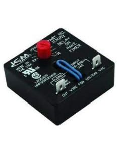 Control de Retraso ICM ICM102B 18-240V Ajustable 0.03-10 Min