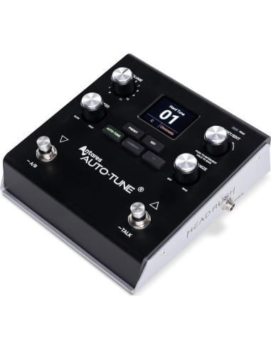 Pedal de Efectos Vocales HeadRush VX5 con AutoTune y Harmonizador