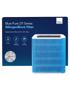 Filtro de Reemplazo Blueair 211+ AllergenBlock para Alergias