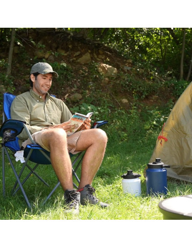 Jarra de Agua Aislada Sursip 128 Oz Acero Inoxidable Verde Militar