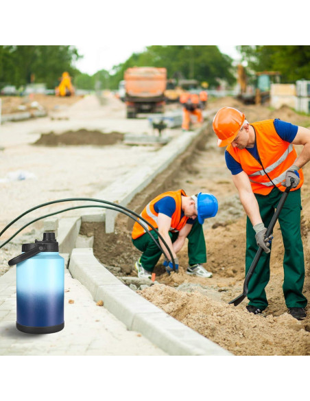 Jarra de Agua Aislada Sursip 128 Oz Acero Inoxidable Verde Militar