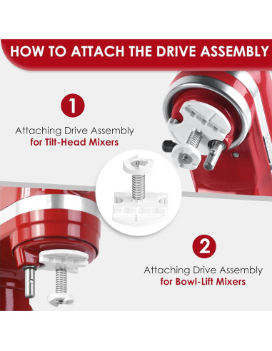 Accesorio para Hacer Helados KITOART 2L para KitchenAid