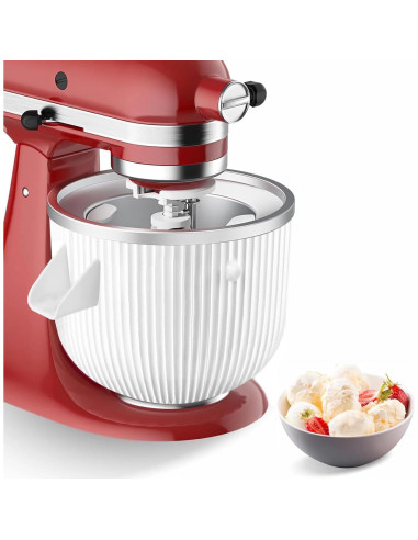 Accesorio para Hacer Helados KITOART 2L para KitchenAid