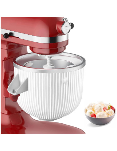 Accesorio para Hacer Helados KITOART 2L para KitchenAid