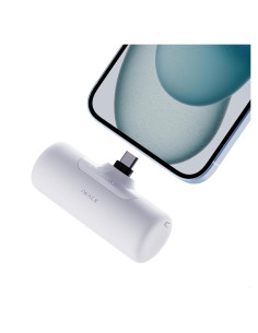 Cargador Portátil iWALK 4500mAh USB-C para iPhone y Android