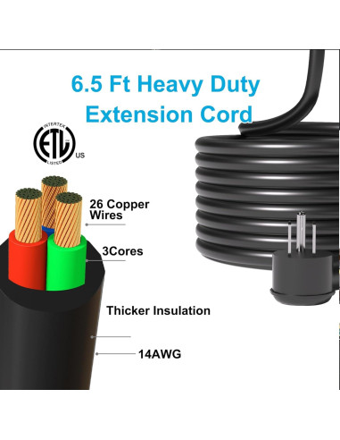 Protector de Sobretensión Nanolake 25 Salidas AC 6 USB 4000J