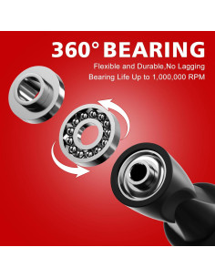 Cuerda de Salto Inalámbrica LSKSSNG Ajustable 2 en 1 para Fitness 2