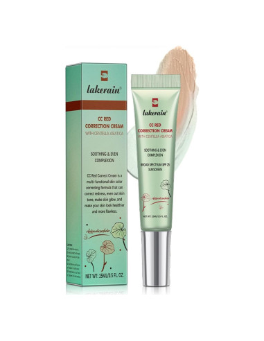Crema CC Corlo 23.9g Correctora de Color SPF25 Verde