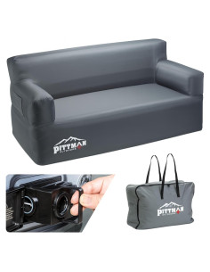 Sofá Inflable Pittman Outdoors para Camping 3 Personas 880 lbs