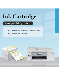 Cartuchos de Tinta Brother LC3035XXL 4-Pack Alto Rendimiento 2