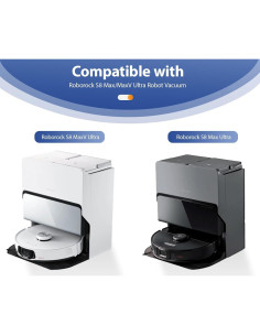 Kit de Accesorios Soniicmomo para Aspiradora Roborock S8 Max/MaxV Ultra 2
