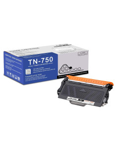 Cartucho de Tóner Negro TN750 Alto Rendimiento Brother