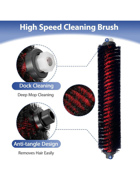 Kit de Accesorios Soniicmomo para Aspiradora Roborock S8 Max/MaxV Ultra