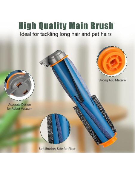 Kit de Reemplazo 10 Pcs para Aspiradora Robot Shark RV2310