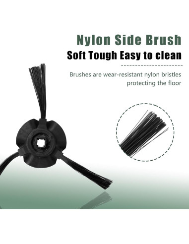 Kit de Reemplazo 10 Pcs para Aspiradora Robot Shark RV2310