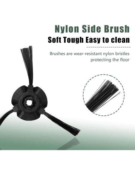 Kit de Reemplazo 10 Pcs para Aspiradora Robot Shark RV2310