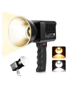 Luz de Video LED PULUZ 60W Bi-Color 2500-6500K Mini Montura