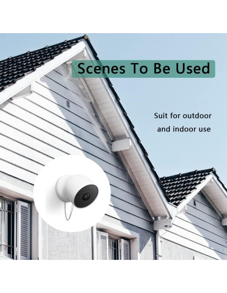 Cadena de Seguridad Anti-Caída OYOCAM para Google Nest Cam