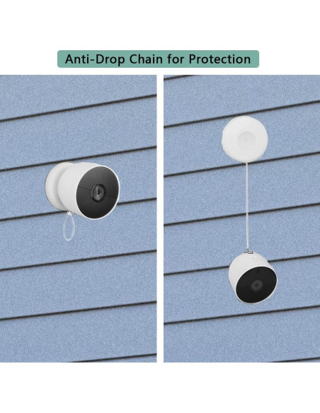 Cadena de Seguridad Anti-Caída OYOCAM para Google Nest Cam