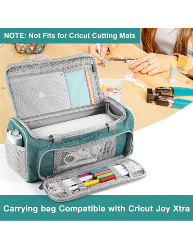 Funda de Almacenamiento para Cricut Joy Xtra - LEFOR-Z, Verde