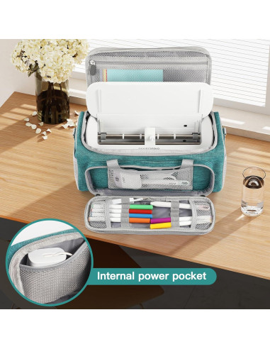 Funda de Almacenamiento para Cricut Joy Xtra - LEFOR-Z, Verde