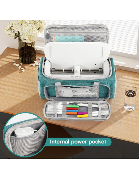 Funda de Almacenamiento para Cricut Joy Xtra - LEFOR-Z, Verde